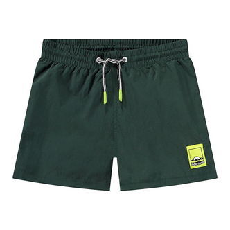 Molo Badeshorts - UV50+ - Niko Solid - Wood Green
