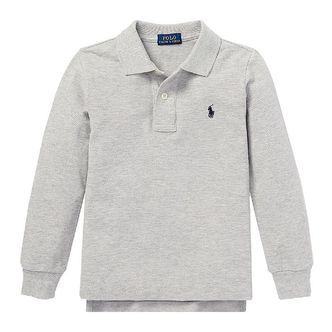 Polo Ralph Lauren Polobluse - Classics - Gråmeleret
