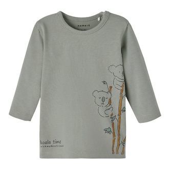 Name It Bluse - NbmTobbie - Dried Sage