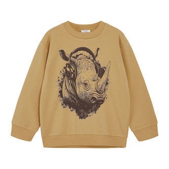 Hust and Claire Sweatshirt - Curry