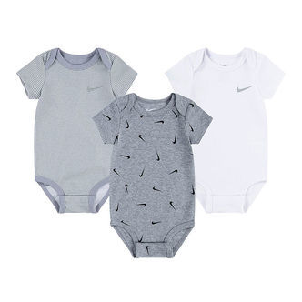 Nike Bodyer k/æ - 3-pak - DK Grey Heather