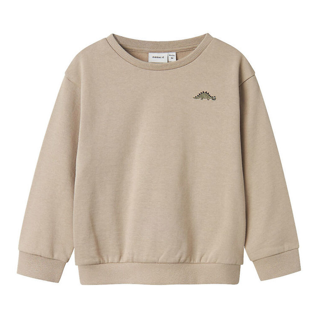 Name It Sweatshirt - NmnBailey - Pure Cashmere