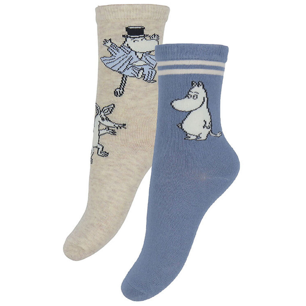 MarMar Strømper - 2-pak - Moomin - Dark Night