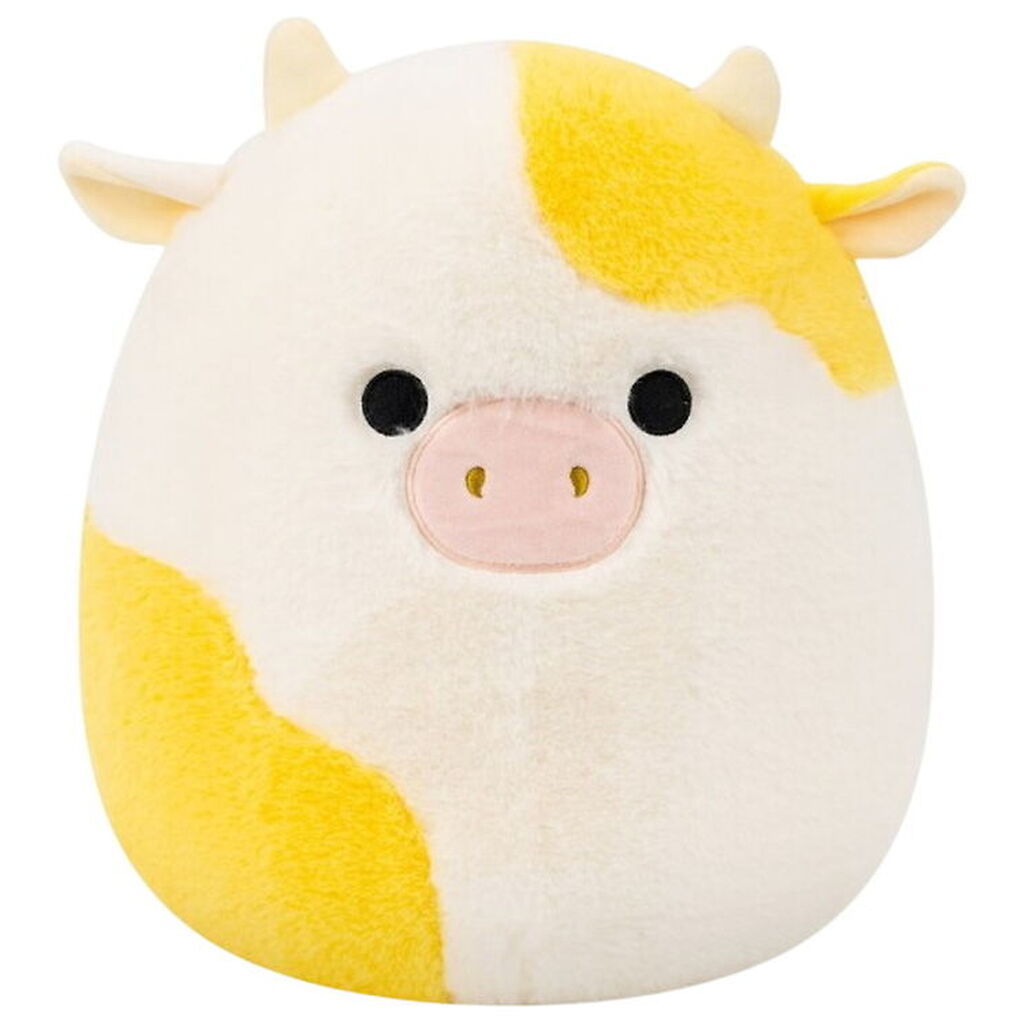 Squishmallows Bamse - 30 cm - Fuzz A Mallows Bodie Cow