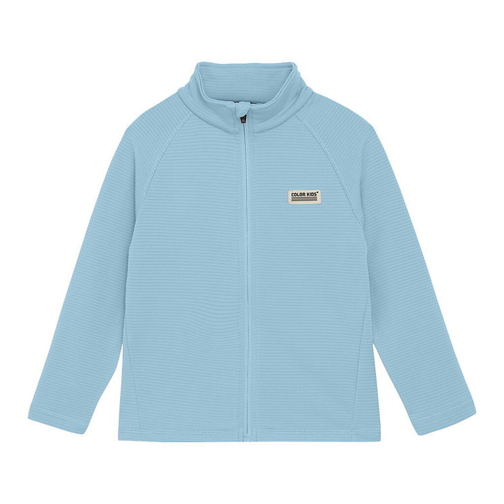 Color Kids Fleecejakke - Stretch - Summer Song