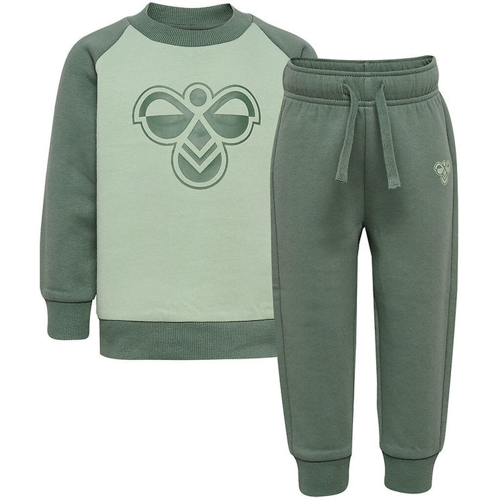 Hummel Sweatsæt - hmlMini - Laurel Wreath