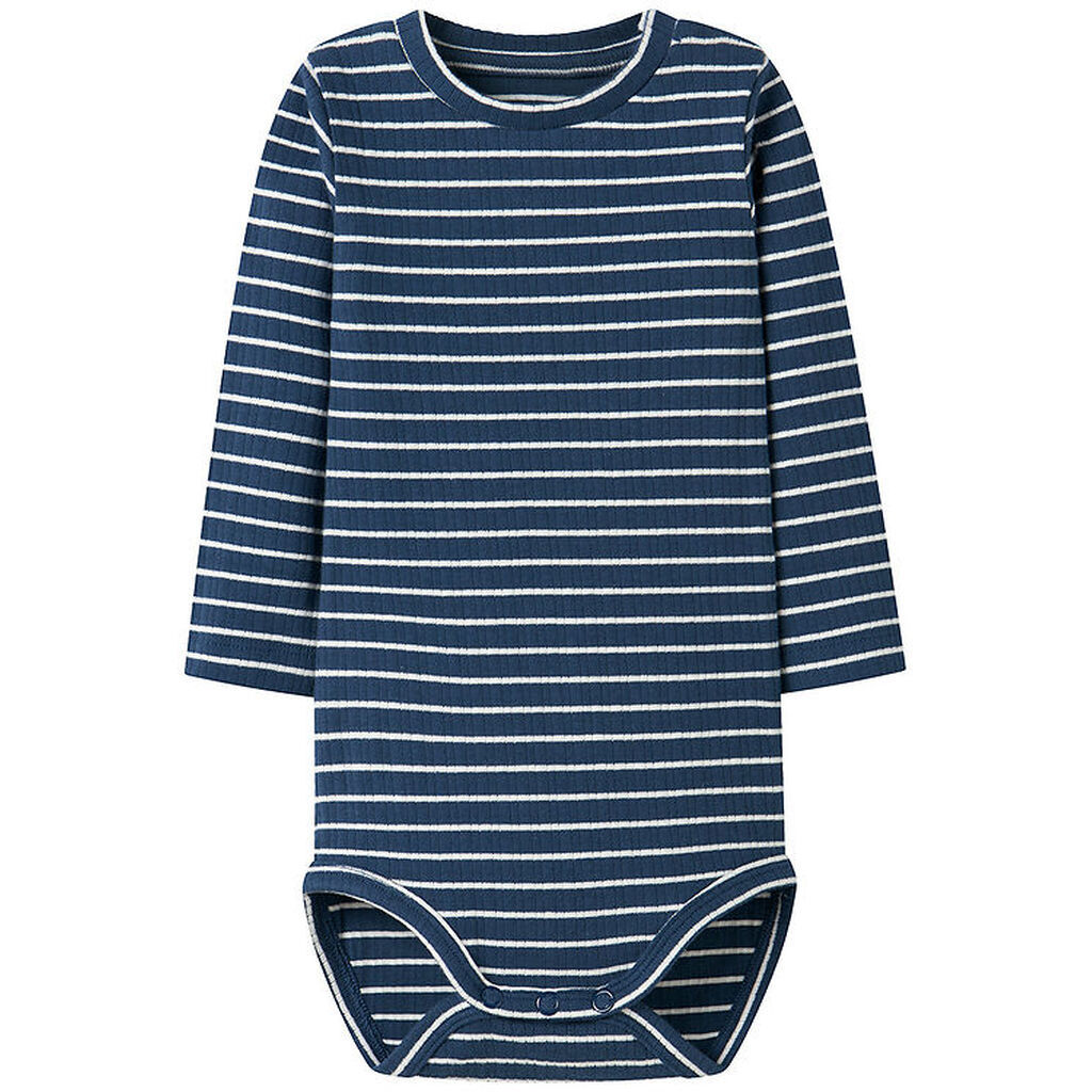 Name It Body l/æ - Rib - NbmOconnor - Insignia Blue