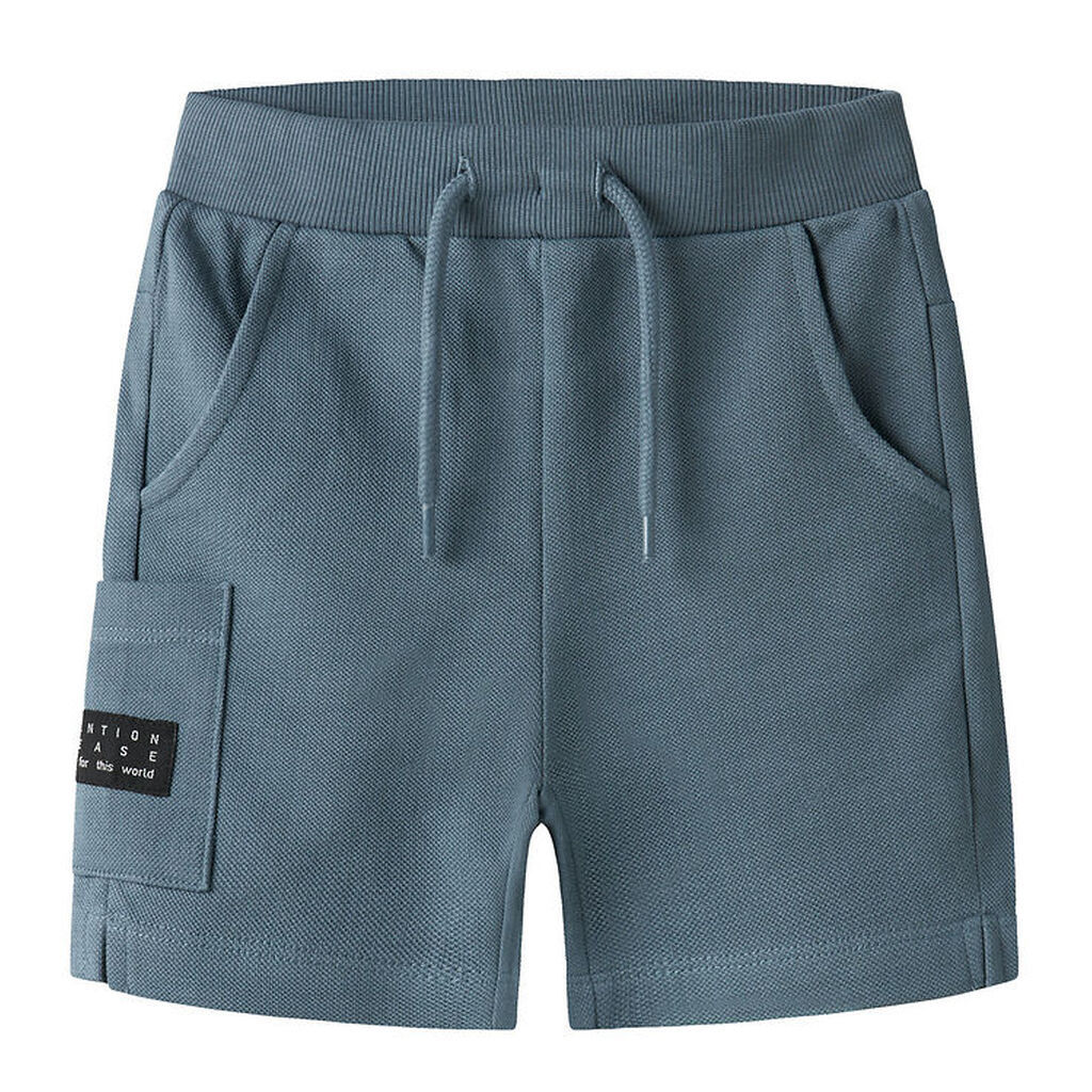 Name It Sweatshorts - Pique - NmmVivasse - Blue Mirage