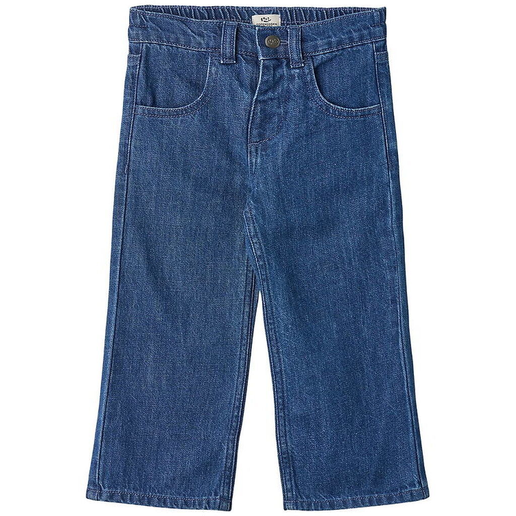 Copenhagen Colors Jeans - Pocket Embro - Dark Indigo Blue