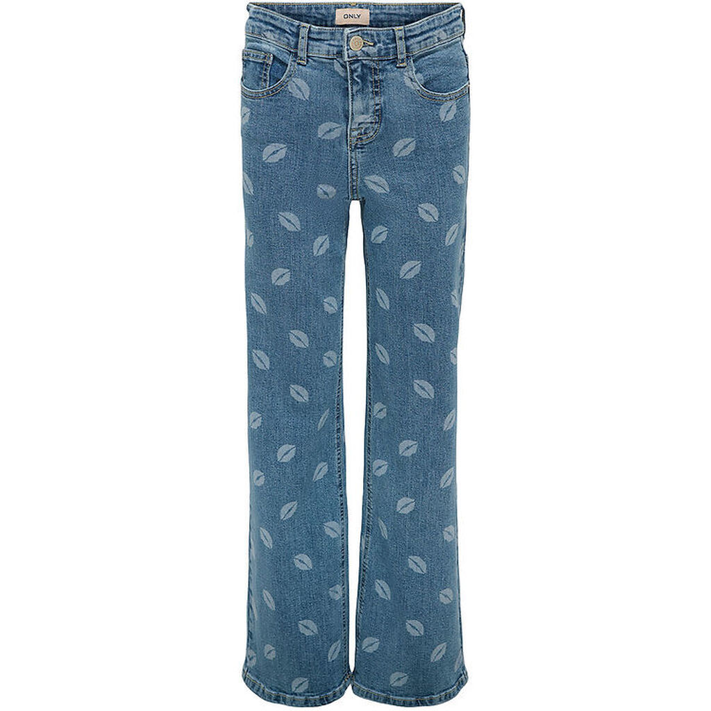 Kids Only Jeans - KogJuicy - Medium Blue Denim/LIPS