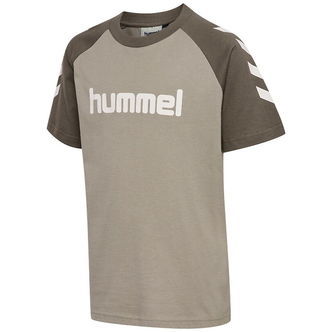 Hummel T-shirts - HmlJR - Dark Night m. Logo