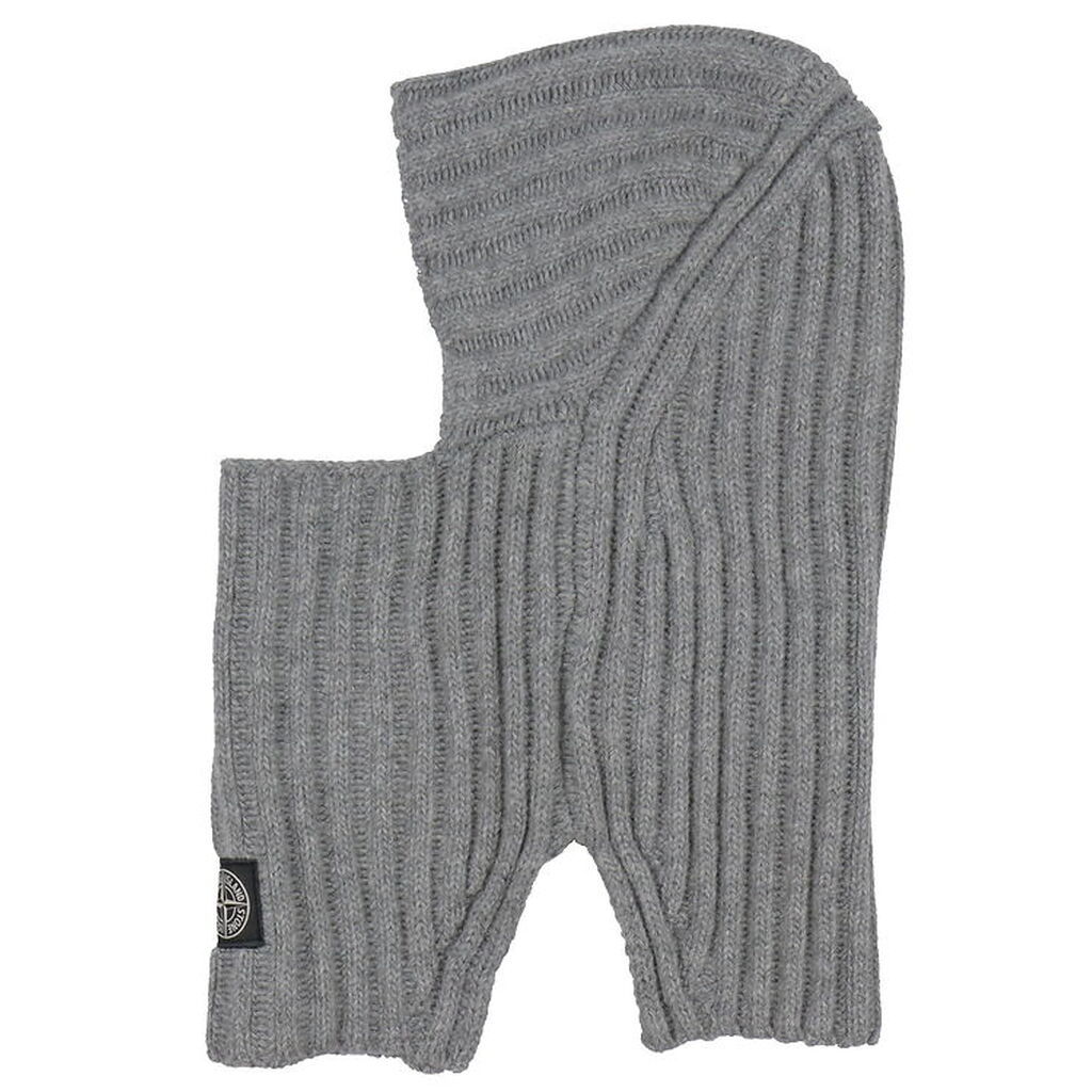 Stone Island Elefanthue - 1-lags - Uld/Viskose - Gråmeleret