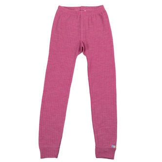 Joha Leggings - Uld - Hindbær