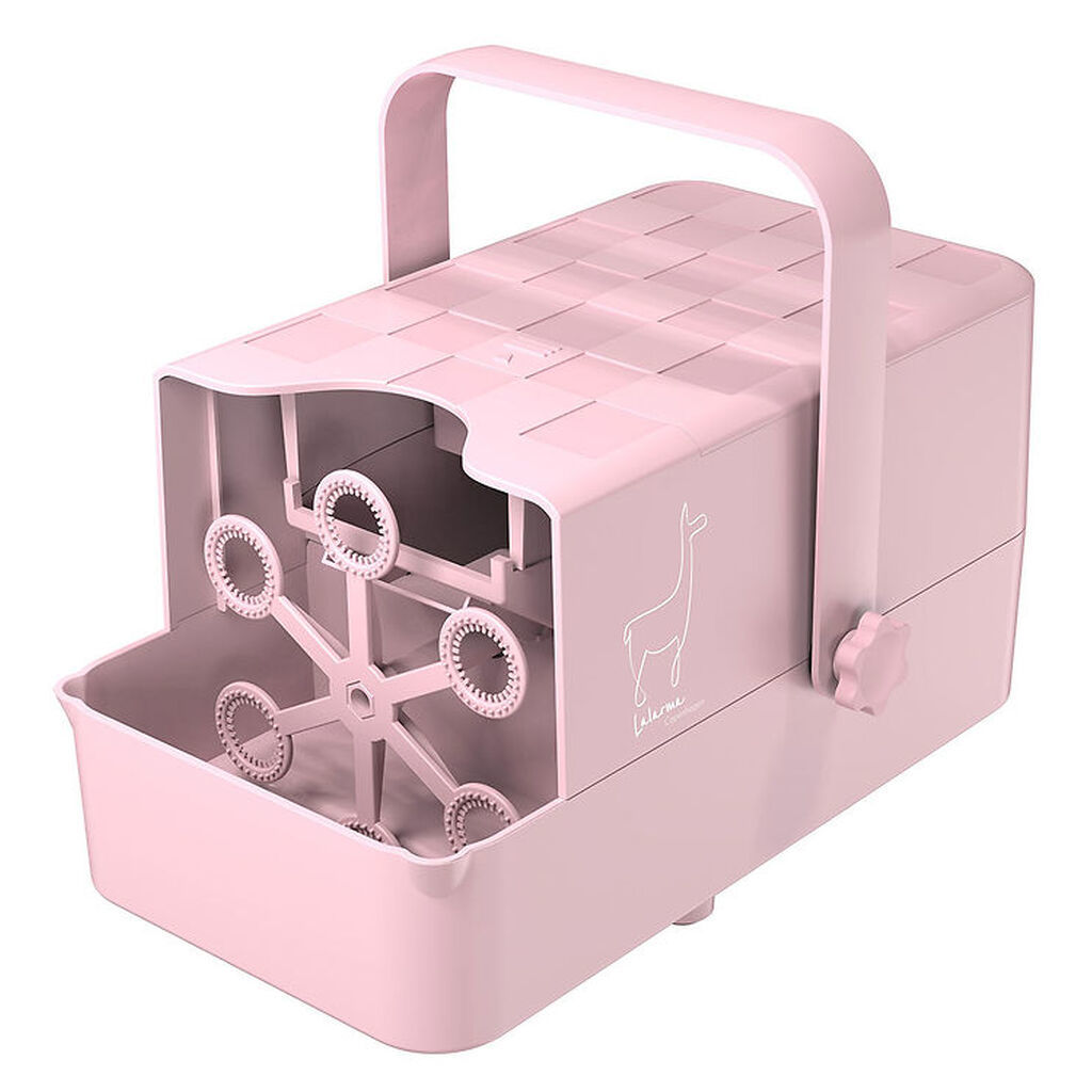 Lalarma Sæbeboblemaskine - Proffesionel - Rose