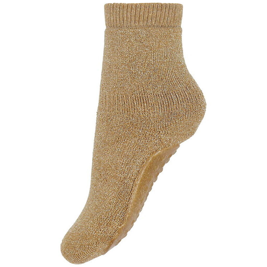 MP Strømper - Celina - Glitter - Skridsikker - Golden Tan