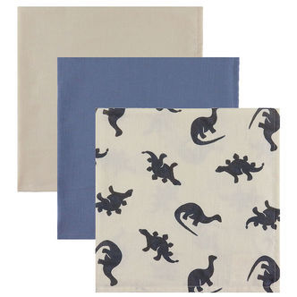 Thats Mine Stofbleer - 70x70 - 3-pak - Bora - Mono Dino