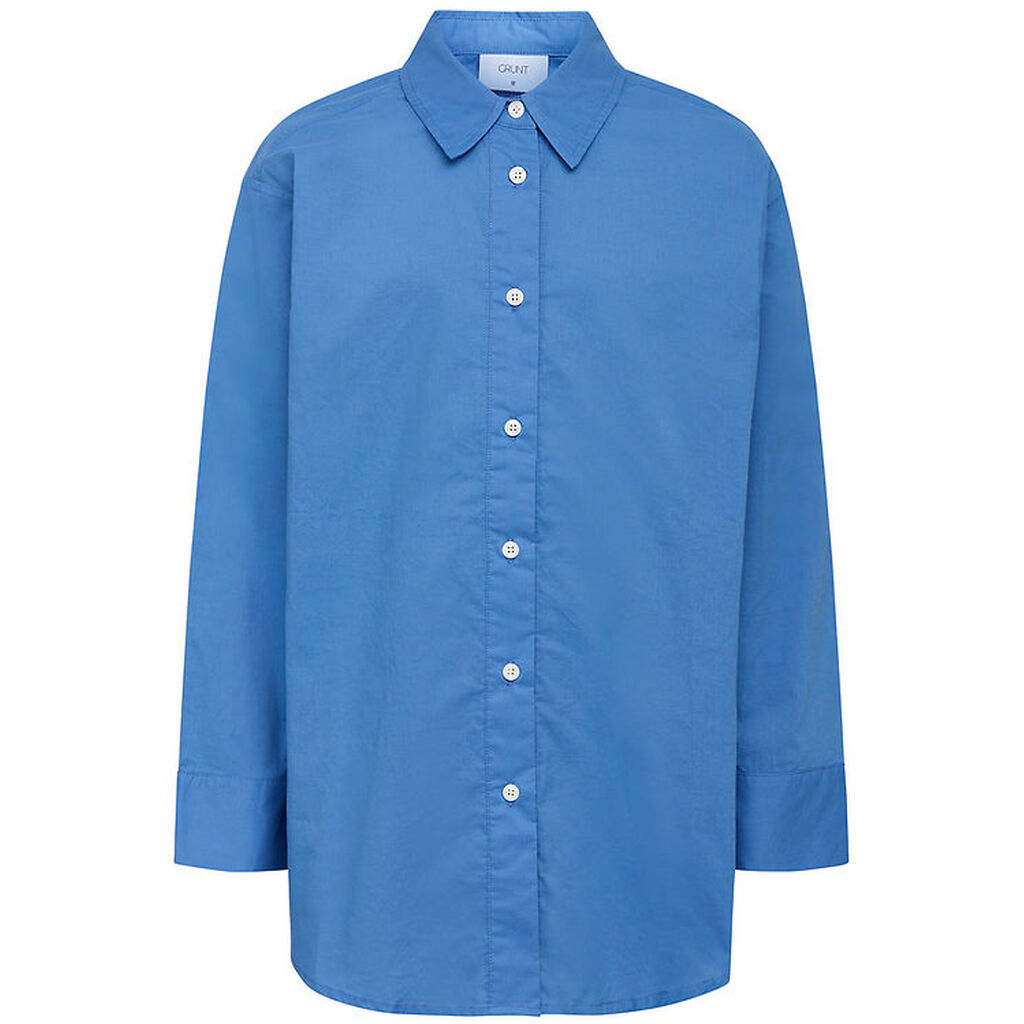 Grunt Skjorte - Fontera - Blå
