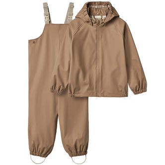 Wheat Regntøj m. Seler - PU - Charlie - Hazel