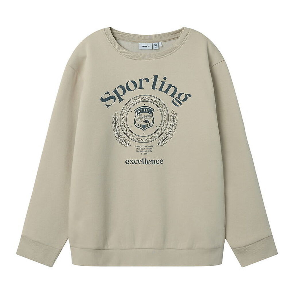 Name It Sweatshirt - NkmDrian - Silver Lining