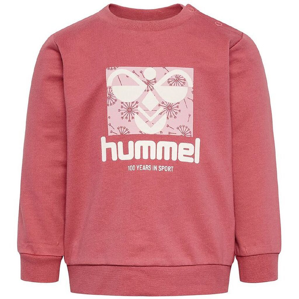 Hummel Sweatshirt - hmlLime - Barogue Rose