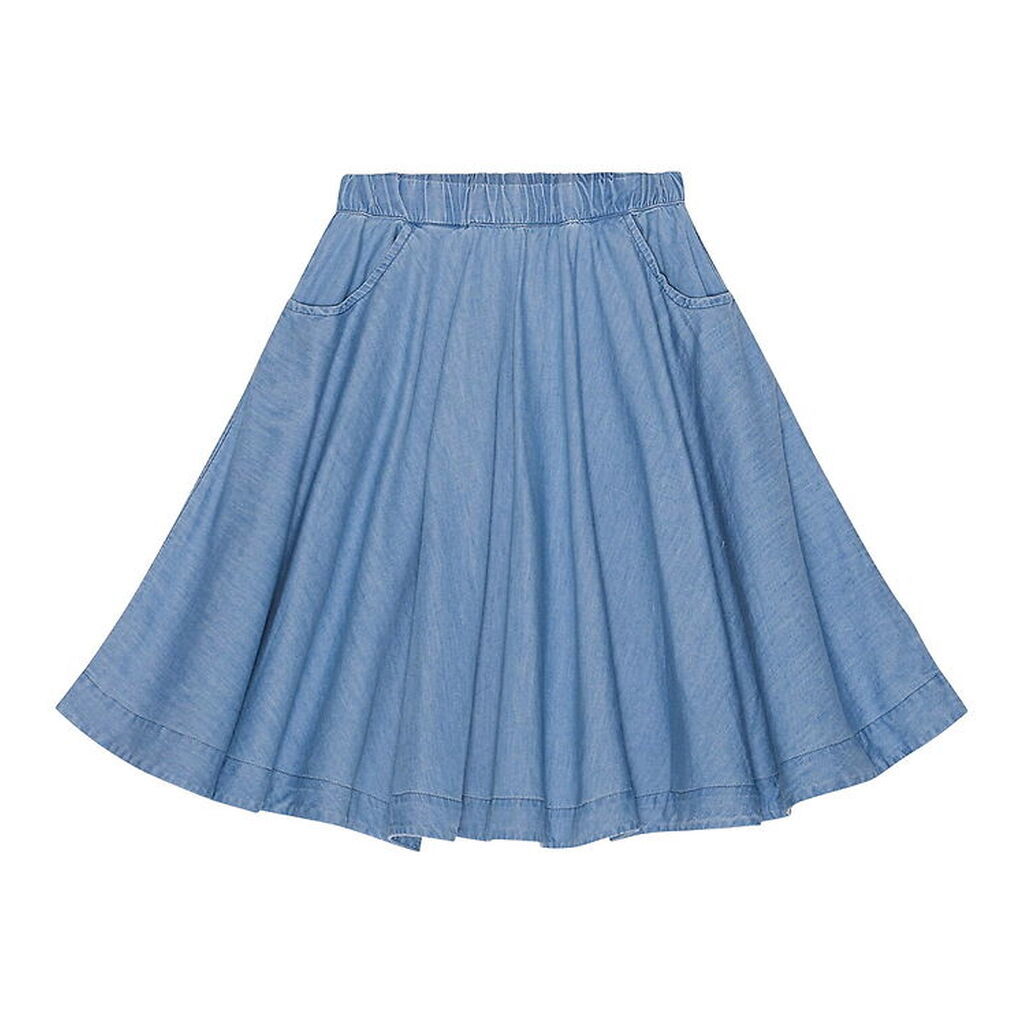 Molo Nederdel - Denim - Bell - Sky Indigo