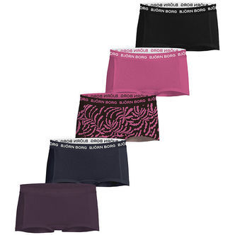Björn Borg Boxershorts - 5-Pak - Multipack