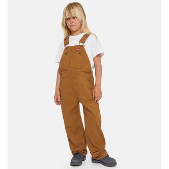 Dickies Smækbukser - Rinsed Brown Duck