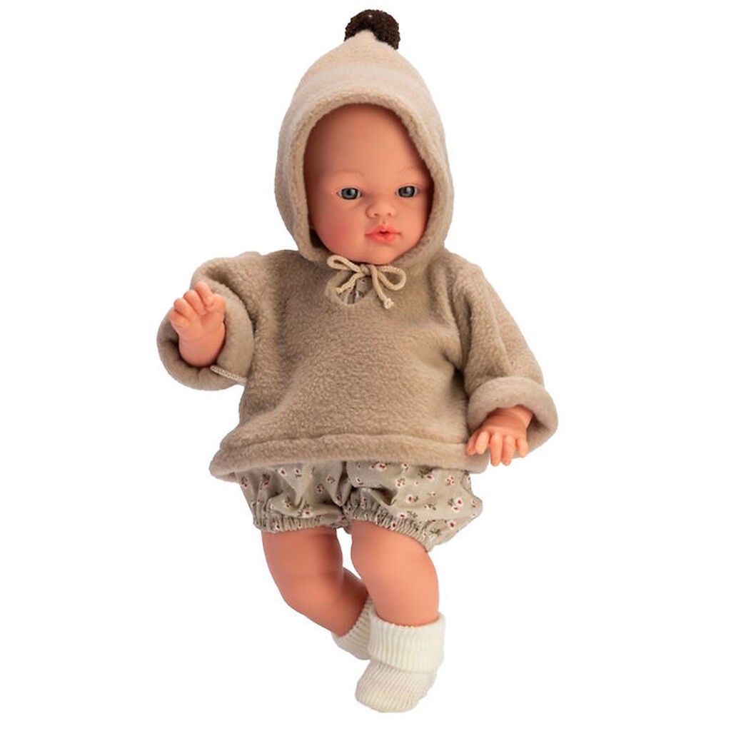 Asi Dukke - 36 cm - Koke - Grøn