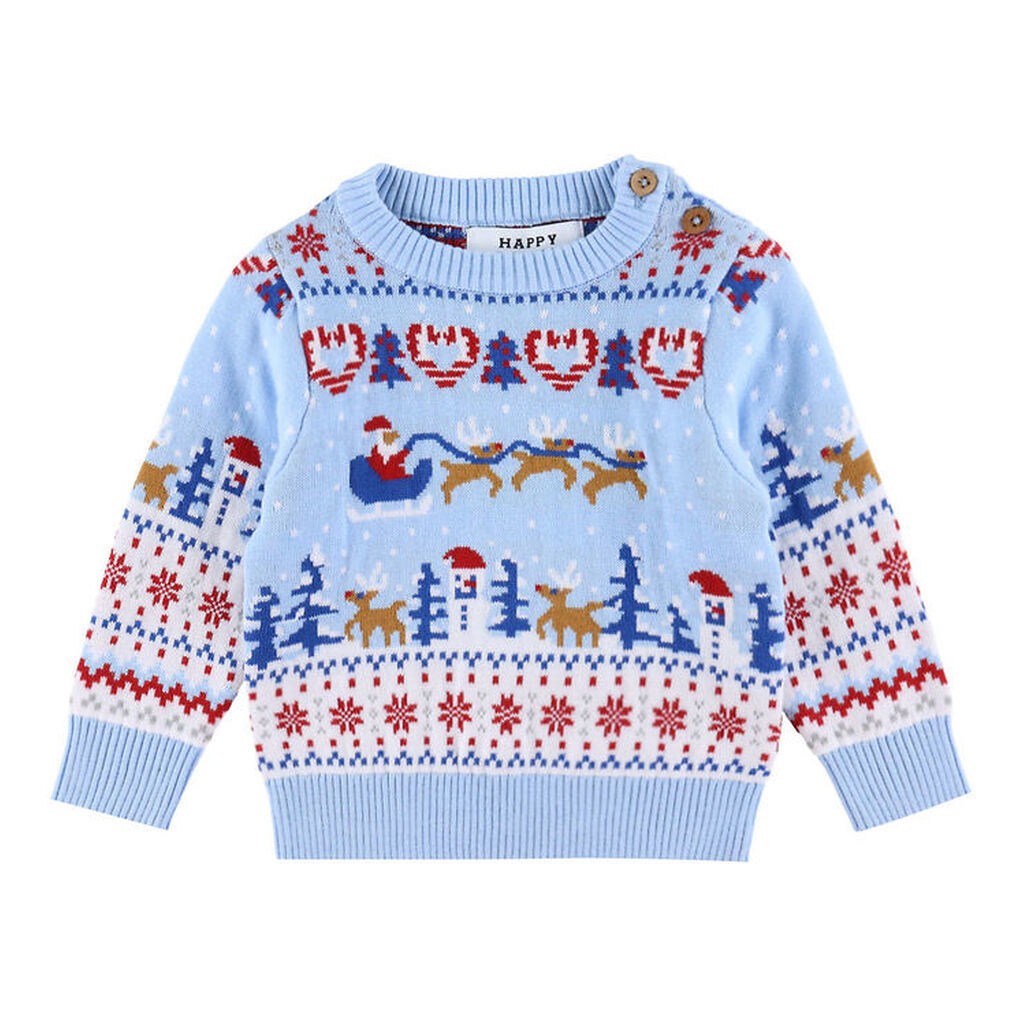 Jule-Sweaters Bluse - Strik - Christmas Wonderland Christmas Swe
