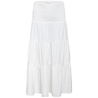 Grunt Nederdel - Mina - Hvid