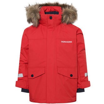 Didriksons Vinterjakke - Bjärven - Pomme Red