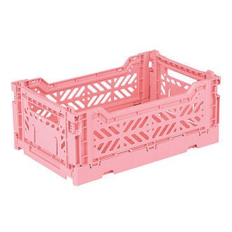 Aykasa Foldekasse - 27x17x11 cm - Mini - Strawberry Milk