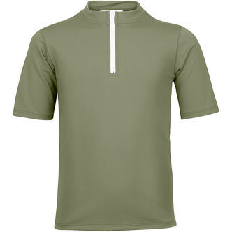 Petit Crabe Badebluse - Max - UV50+ - Olive