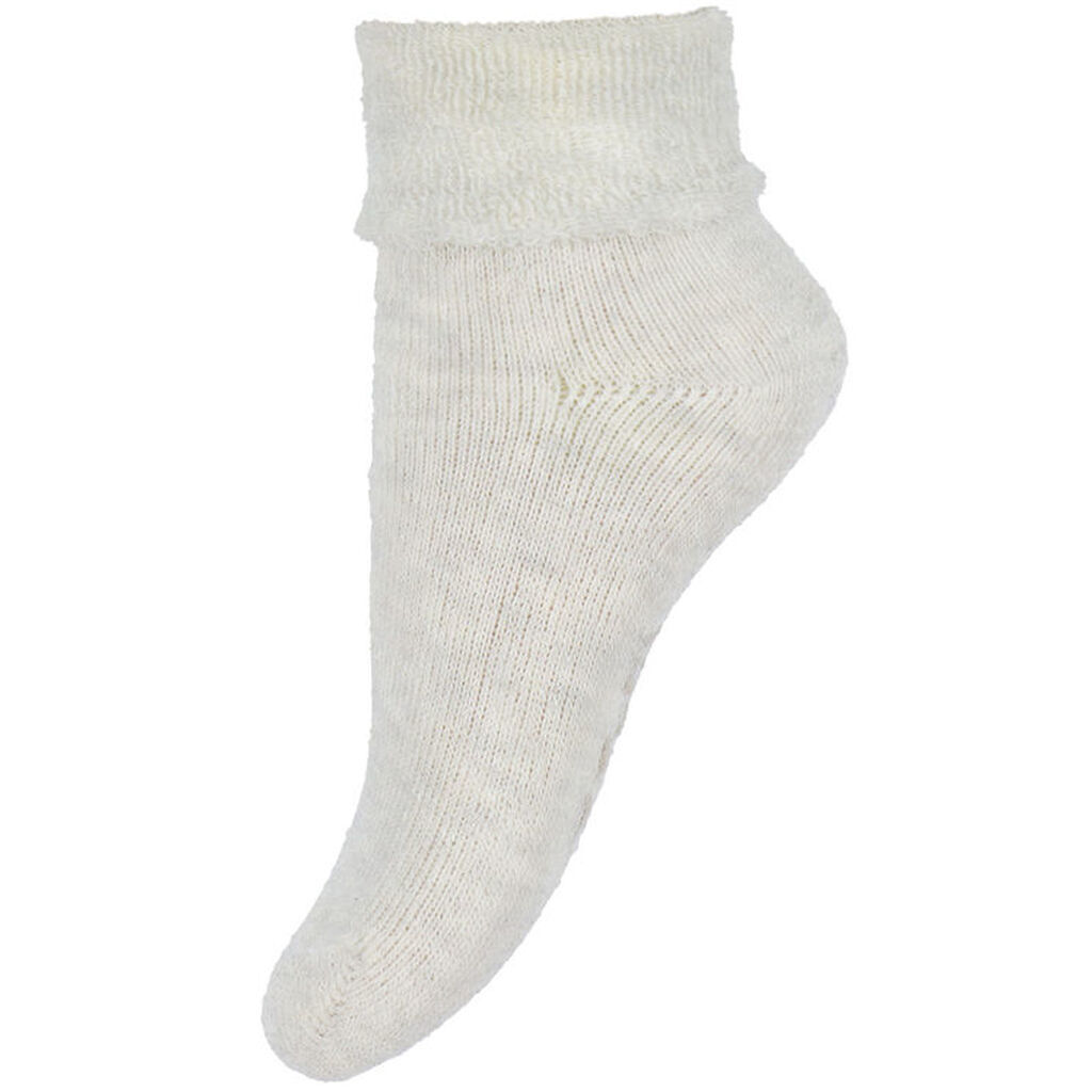 Minymo Strømper - Silver Birch Melange