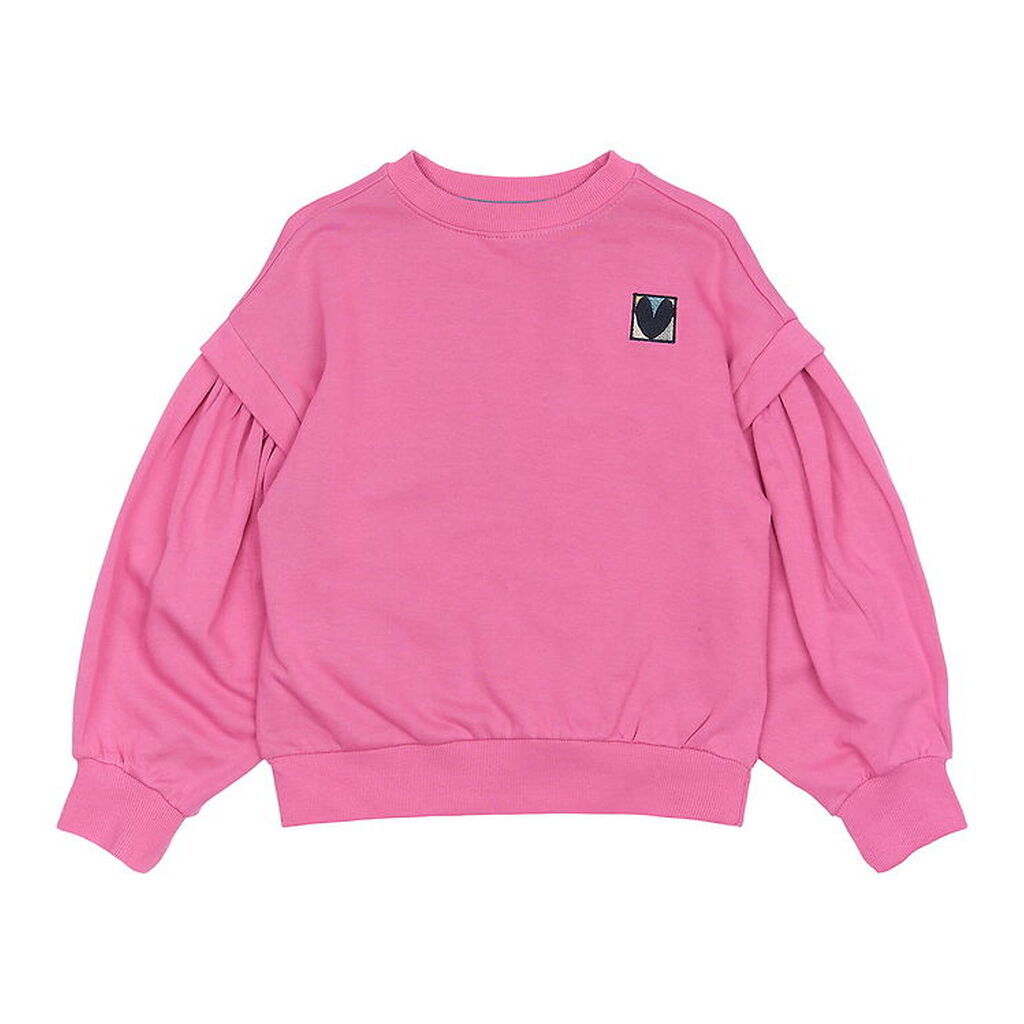 The New Sweatshirt - TnPosey - Ibis Rose m. Hjerte