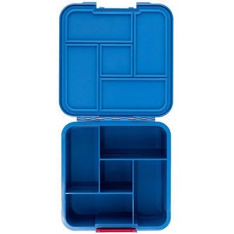 MontiiCo Madkasse m. 5 rum - Bento Five - 980 ml - Galactic