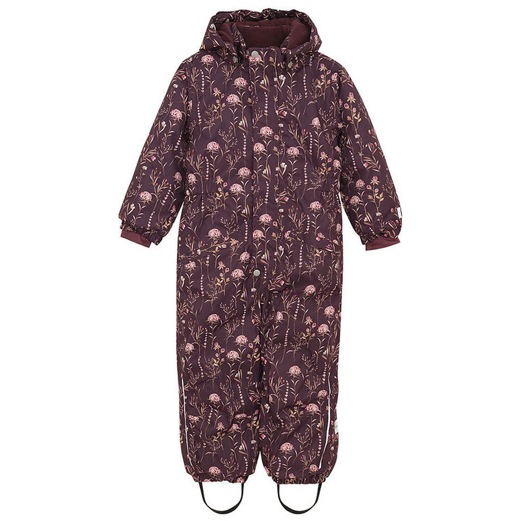 Minymo Flyverdragt - AOP - Catawba Grape