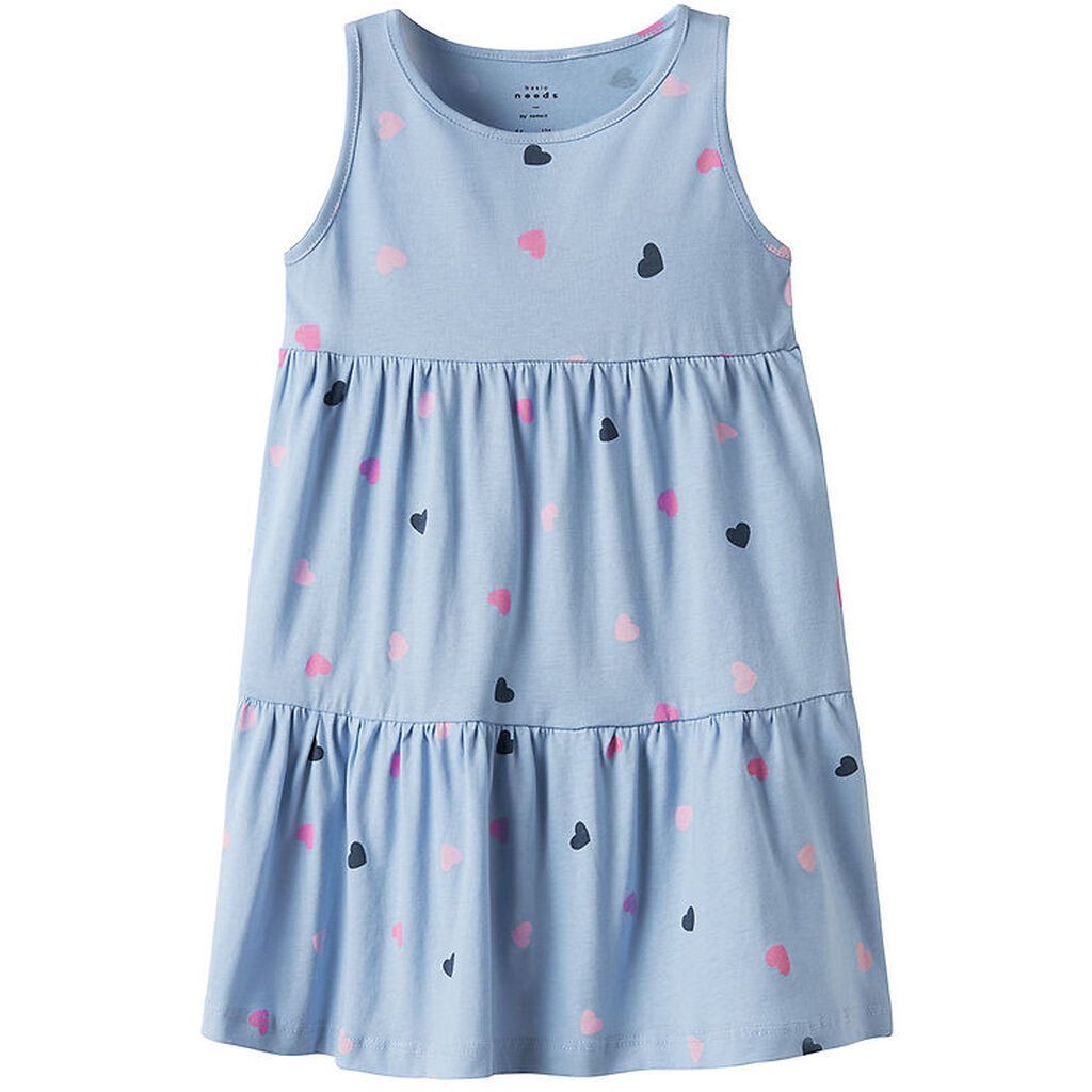Name It Kjole - NmfVigga - Serenity/Hearts