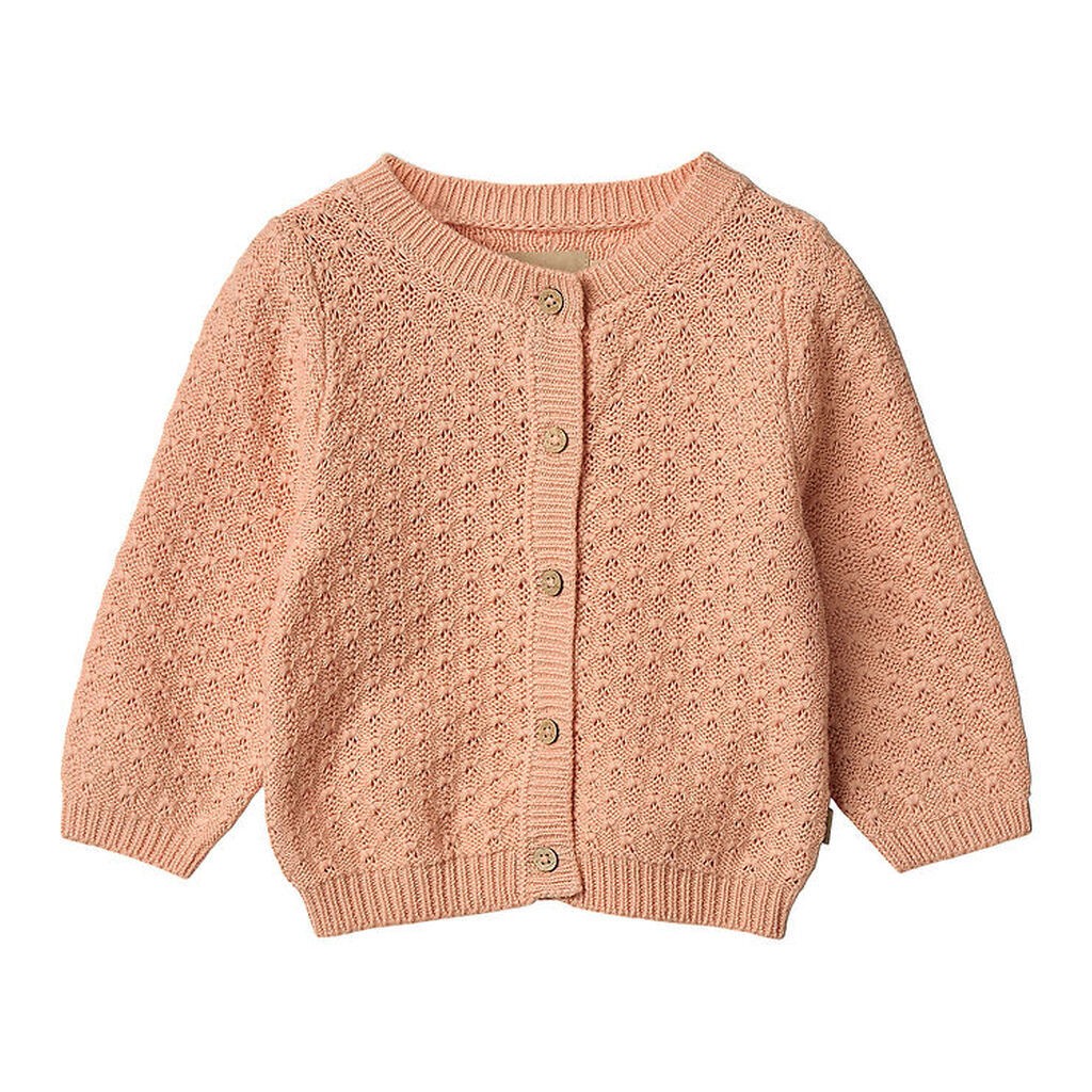 Wheat Cardigan - Strik - Magnella - Pink Sand
