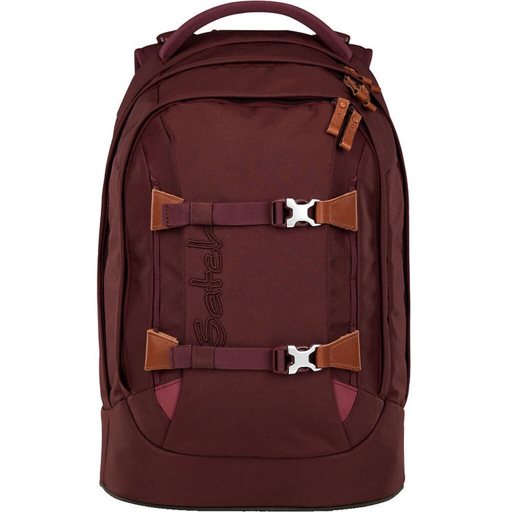 Satch Skoletaske - Pack - Nordic Ruby