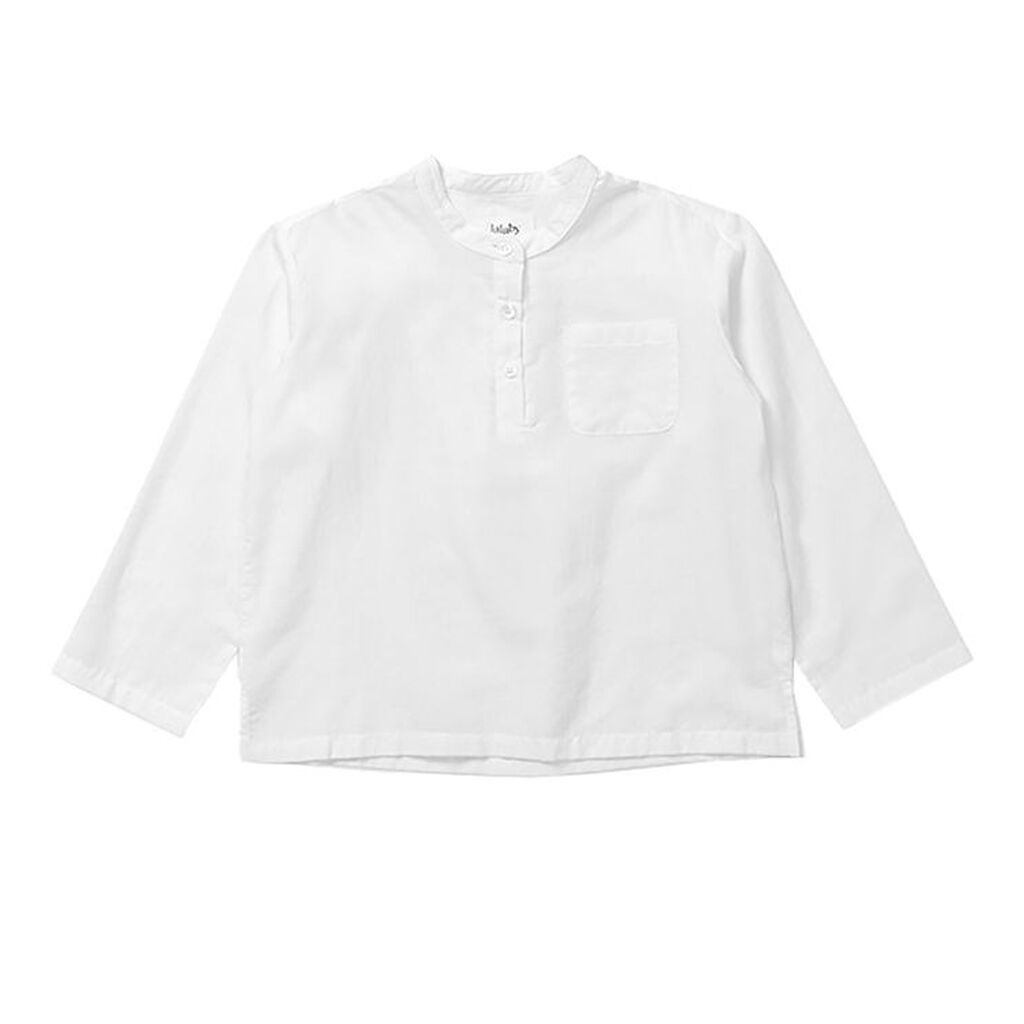 Lalaby Skjorte - Carlton - Hvid