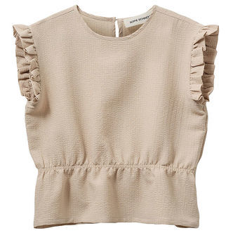 Sofie Schnoor Top - Samillasy - Soft Brown