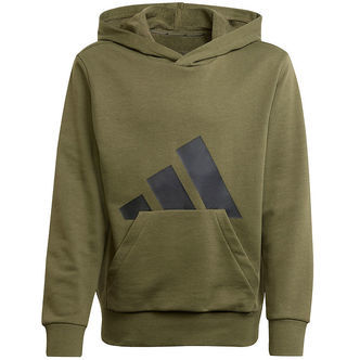 adidas Performance Hættetrøje - J BL HD - Olistr/Black