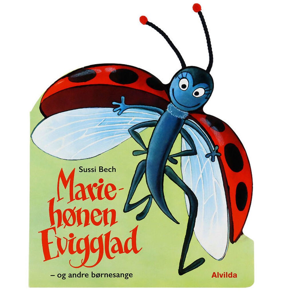 Alvilda Sangbog - Mariehønen Evigglad - Dansk