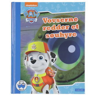 Forlaget Carlsen Bog - Vovserne redder et Søuhyre - Paw Patrol -