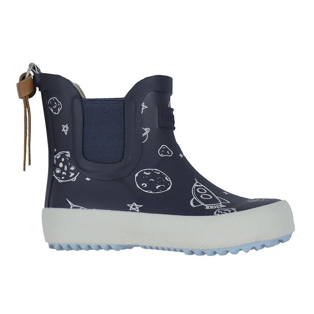 Bisgaard Gummistøvler - Kort - To The Moon