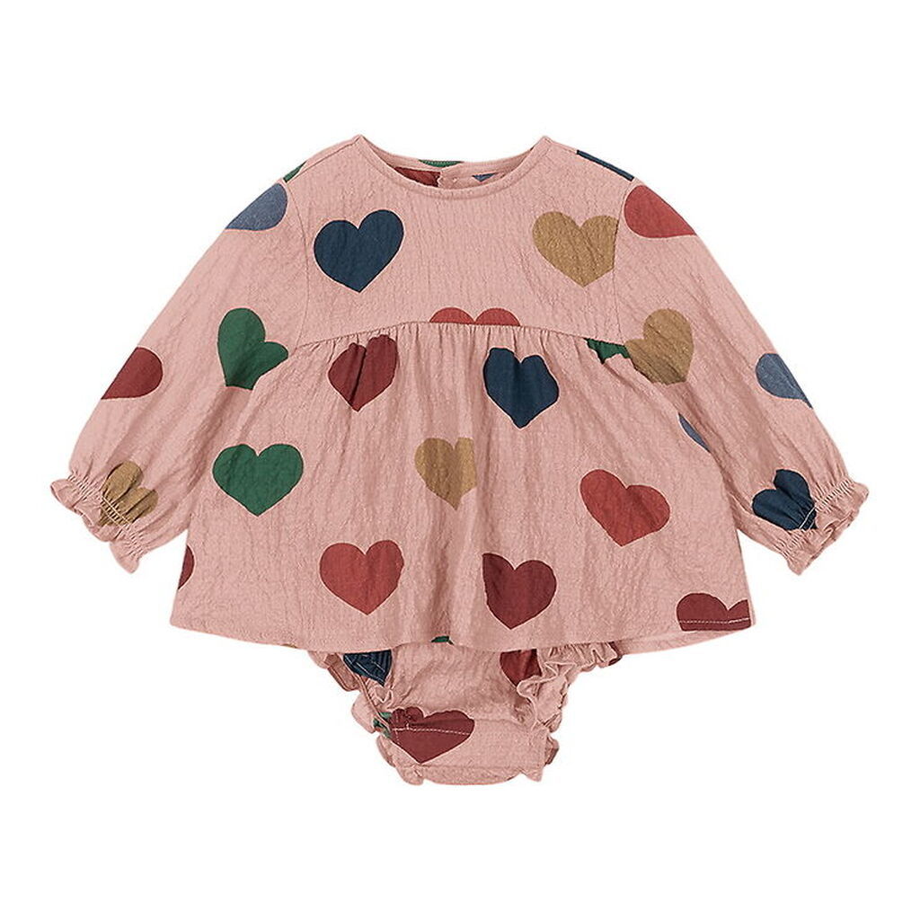 Konges Sløjd Sommerdragt - Elin - Coeur Rose Colore