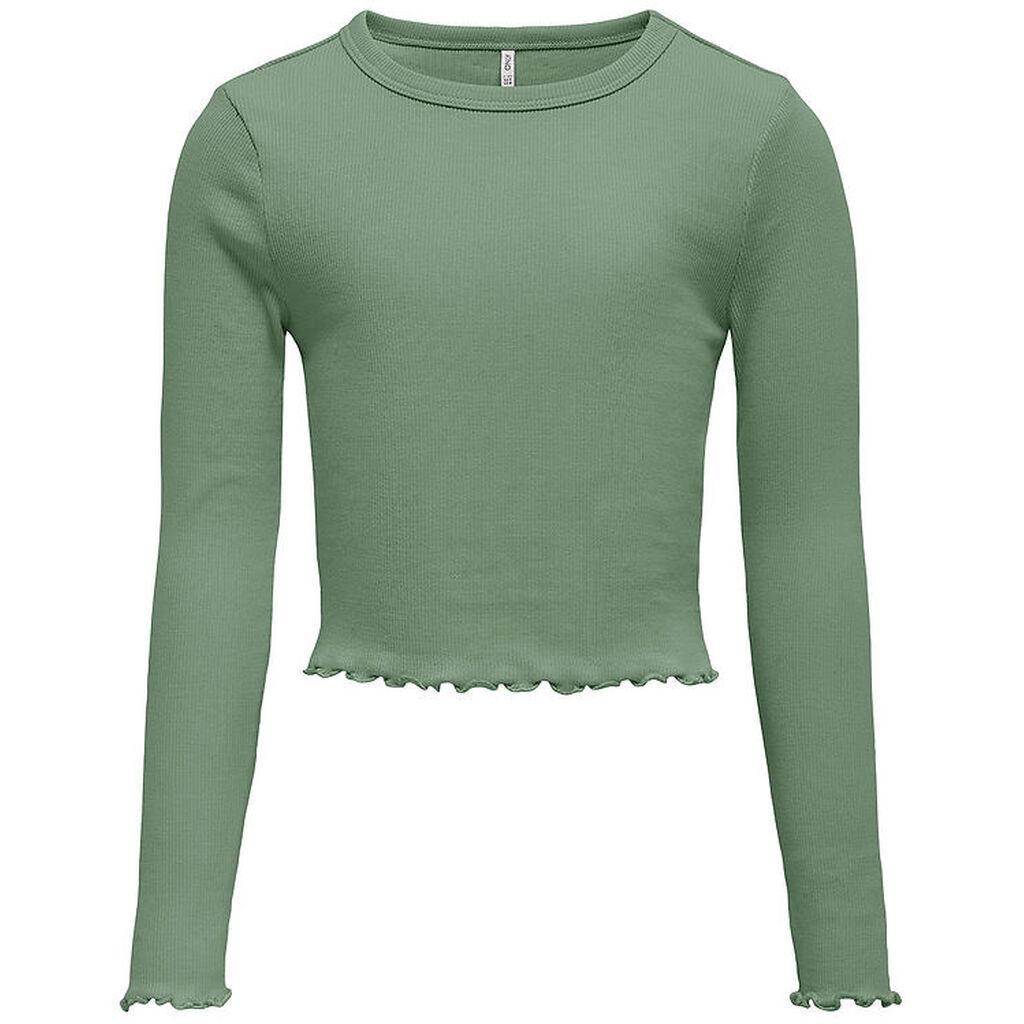 Kids Only Bluse - KogFenja - Hedge Green
