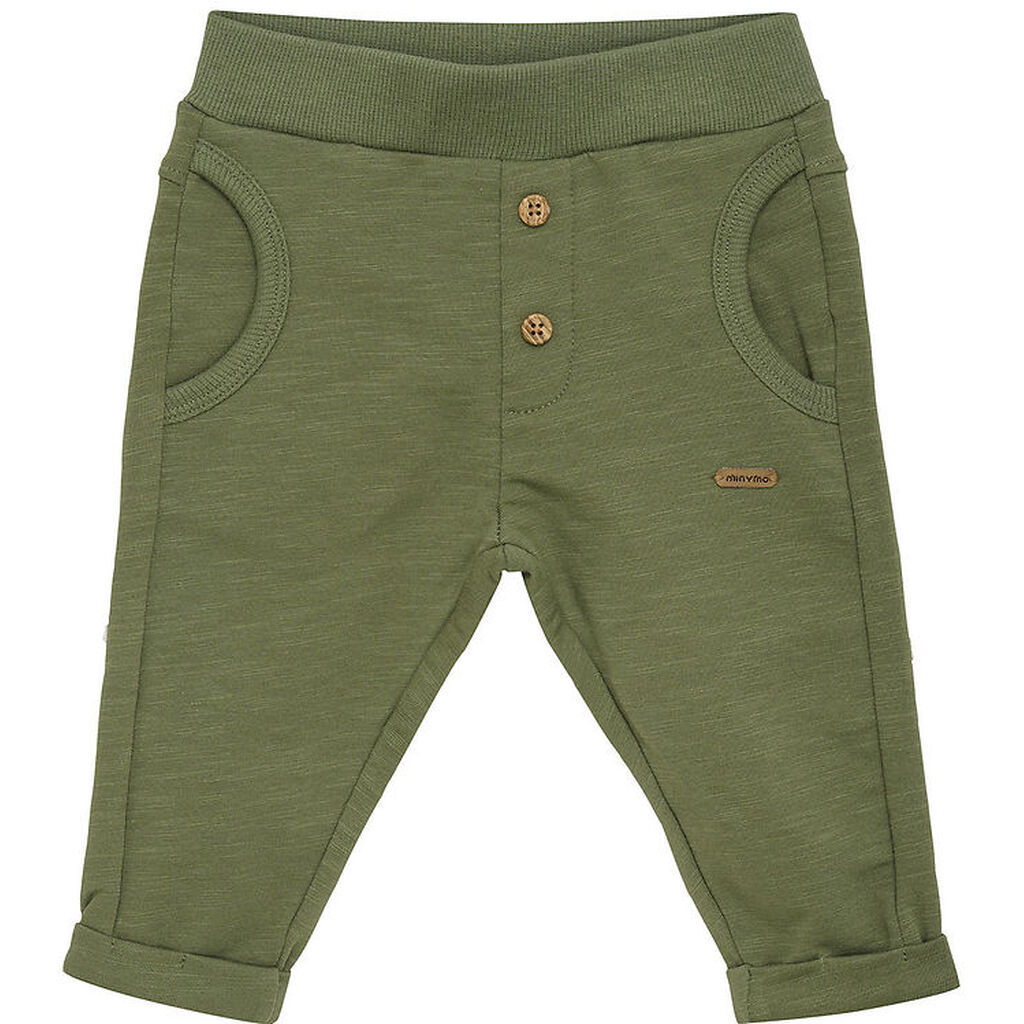 Minymo Sweatpants - Olivine