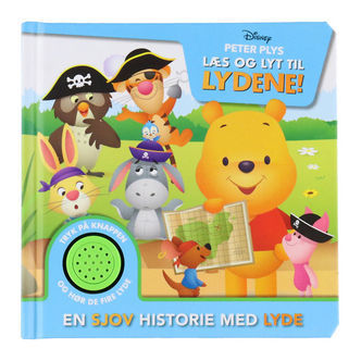 Forlaget Carlsen Bog m. Lyd - Peter Plys - Læs Og Lyt Til Lydene